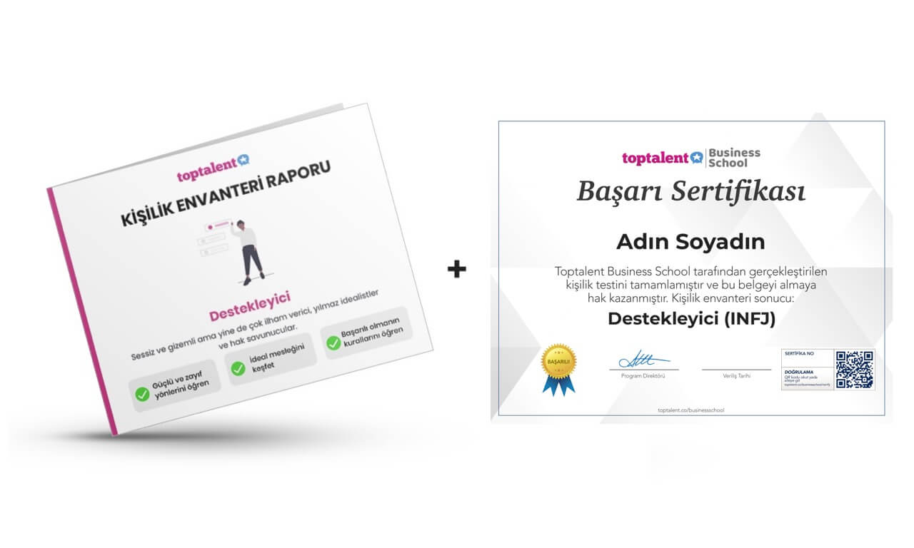 Destekleyici Kariyer Raporu