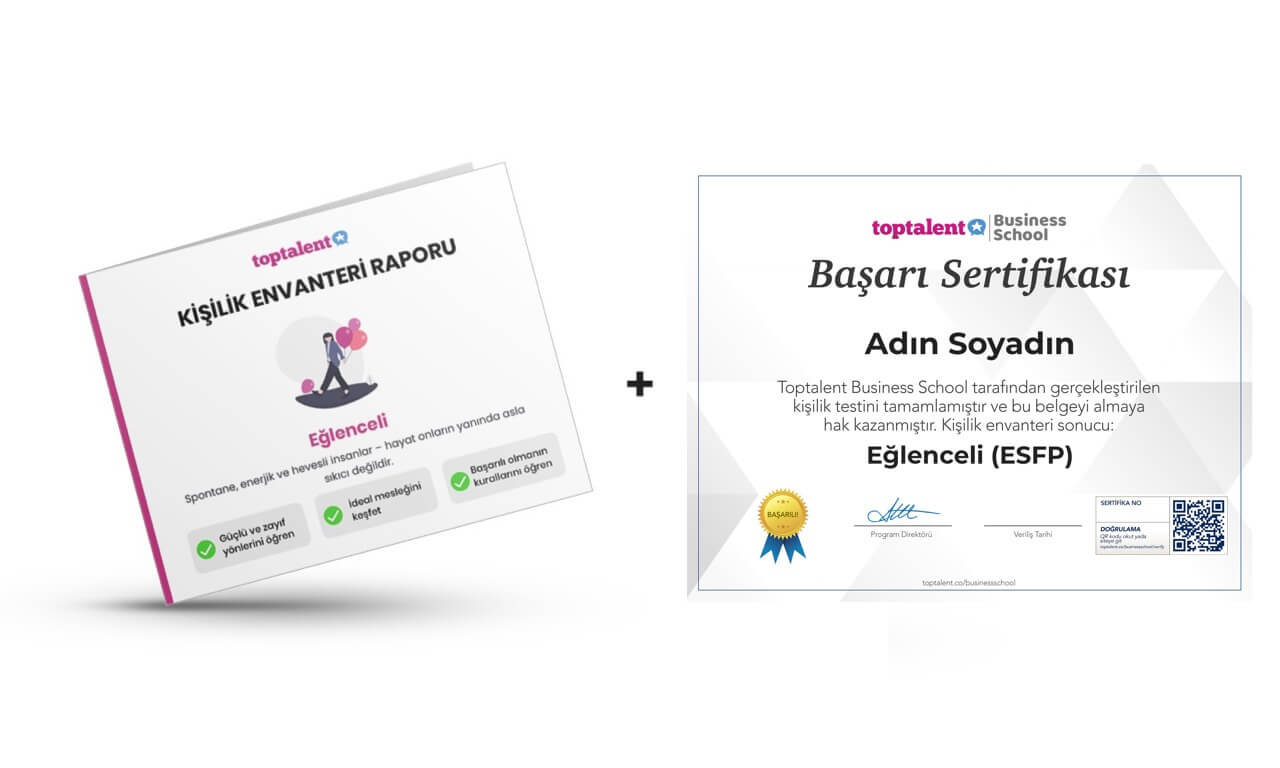 Eğlenceli Kariyer Raporu
