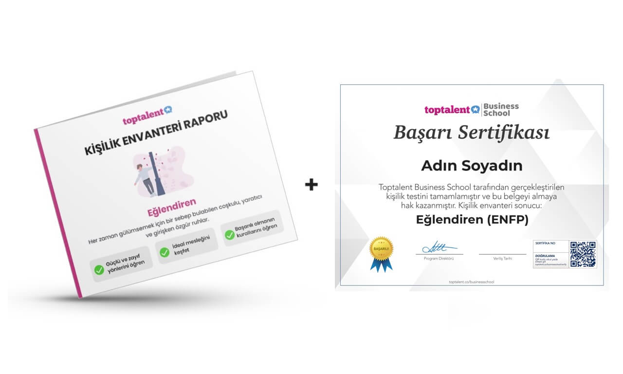 Eğlendiren Kariyer Raporu