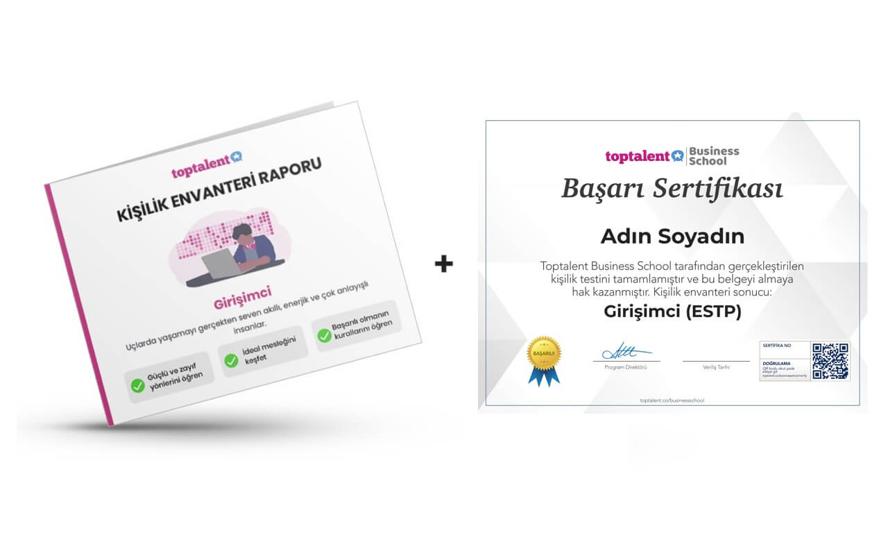 Girişimci Kariyer Raporu