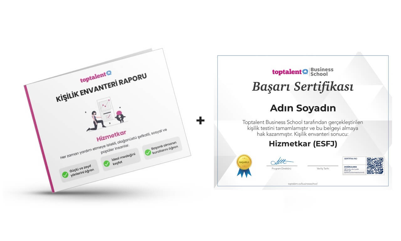 Hizmetkar Kariyer Raporu