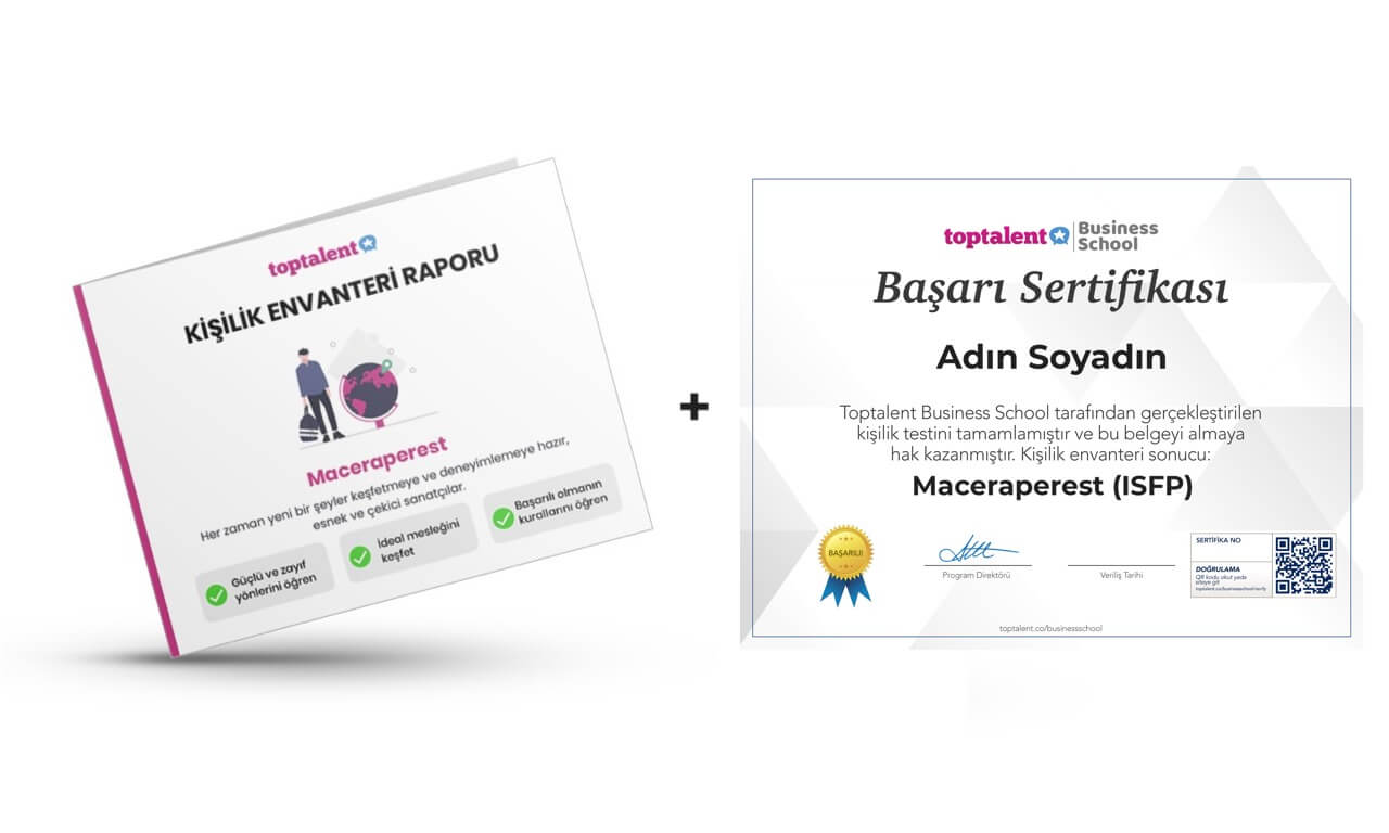 Maceraperest Kariyer Raporu
