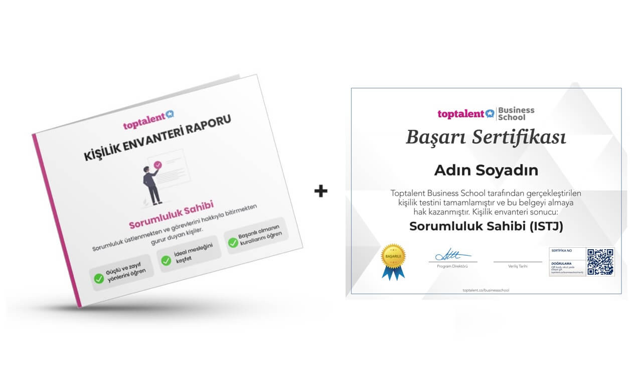 Sorumluluk Sahibi Kariyer Raporu