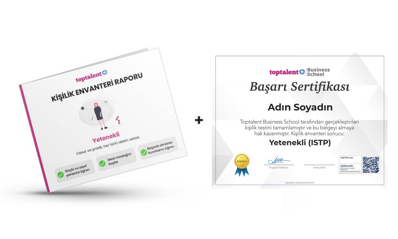 Yetenekli Kariyer Raporu