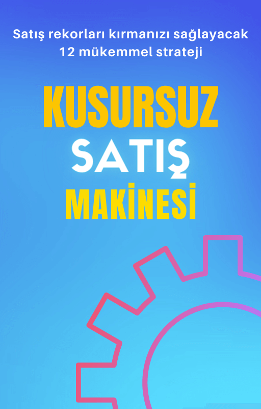 Kusursuz Satış Makinesi