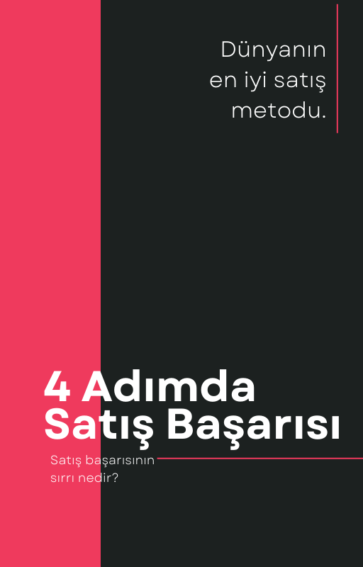 4 Adımda Satış Başarısı