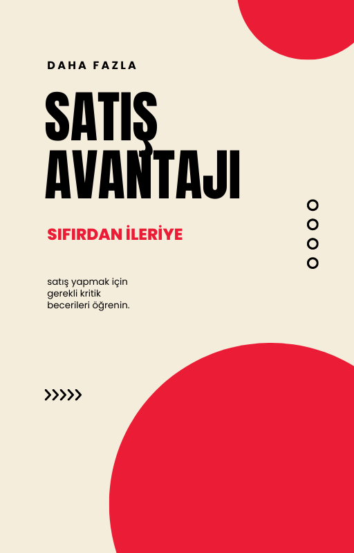 Satış Avantajı